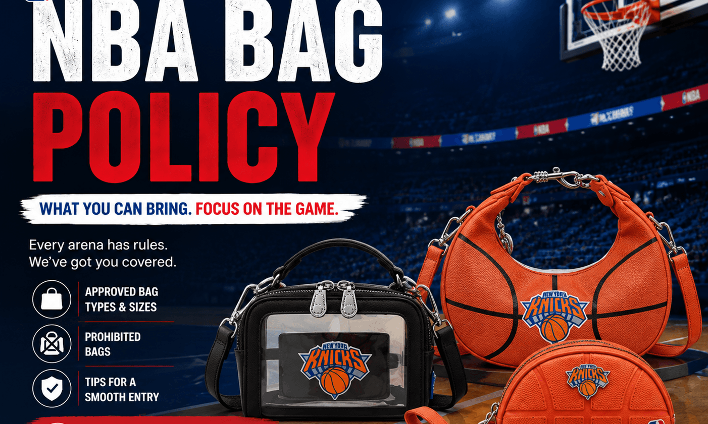 NBA Arena Bag Policy by Team