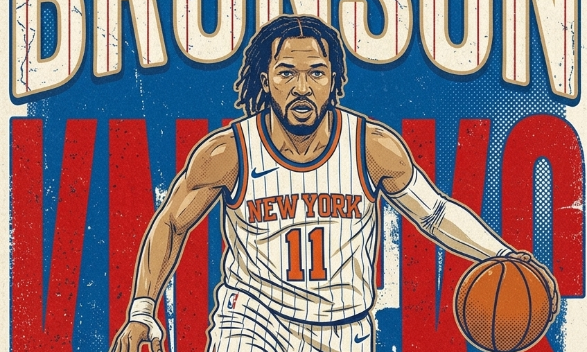 Jalen Brunson — The King of New York