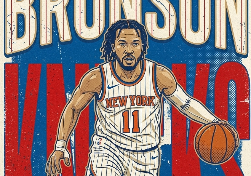 Jalen Brunson — The King of New York