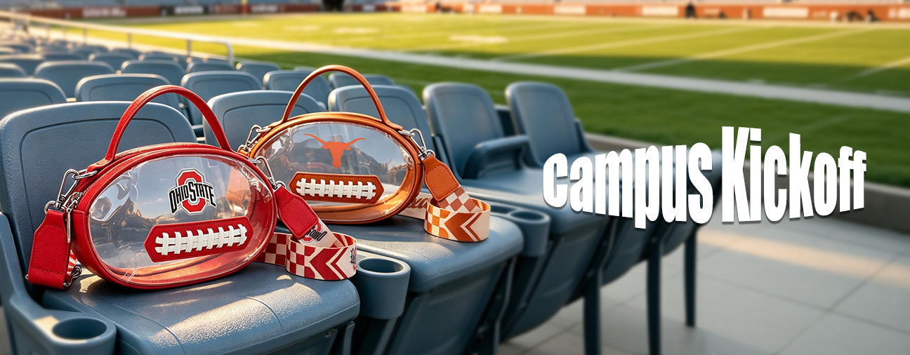 Montana West Sports Kicks Off College Football Season with the Football Clear Bag Collection