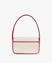 Alabama Crimson Beaded Bag