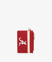 Alabama Crimson Tide Card Holder with Football Charm