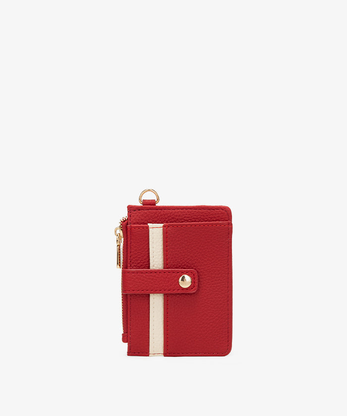 Alabama Crimson Tide Card Holder with Football Charm