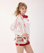 Alabama Crimson Tide Clear Camera Bag