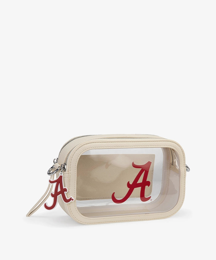 Alabama Crimson Tide Clear Camera Bag