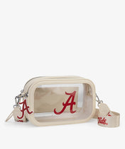 Alabama Crimson Tide Clear Camera Bag