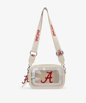 Alabama Crimson Tide Clear Camera Bag