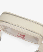 Alabama Crimson Tide Clear Camera Bag
