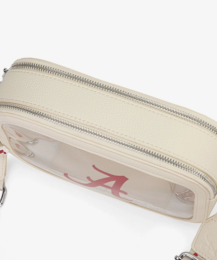 Alabama Crimson Tide Clear Camera Bag