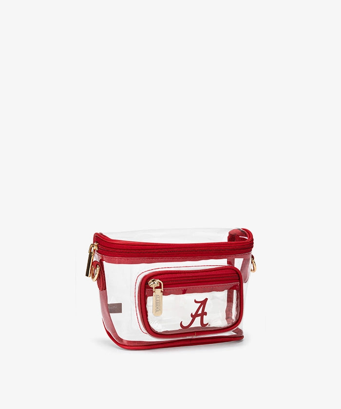 Alabama Crimson Tide Clear Crossbody Bag