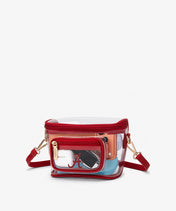 Alabama Crimson Tide Clear Crossbody Bag