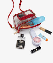 Alabama Crimson Tide Clear Crossbody Bag