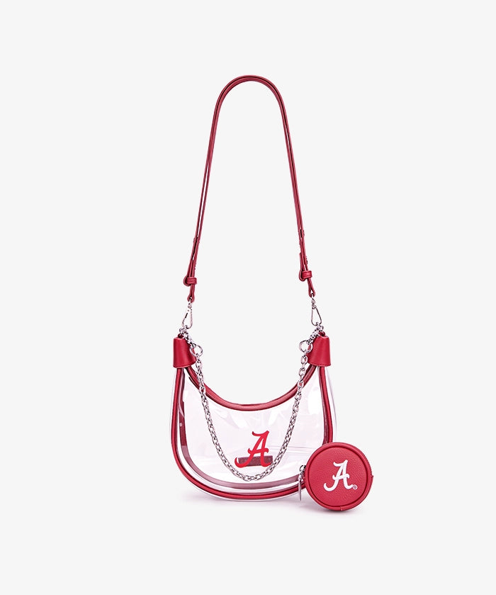 Alabama Crimson Tide Clear Shoulder Bag