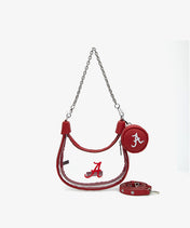 Alabama Crimson Tide Clear Shoulder Bag