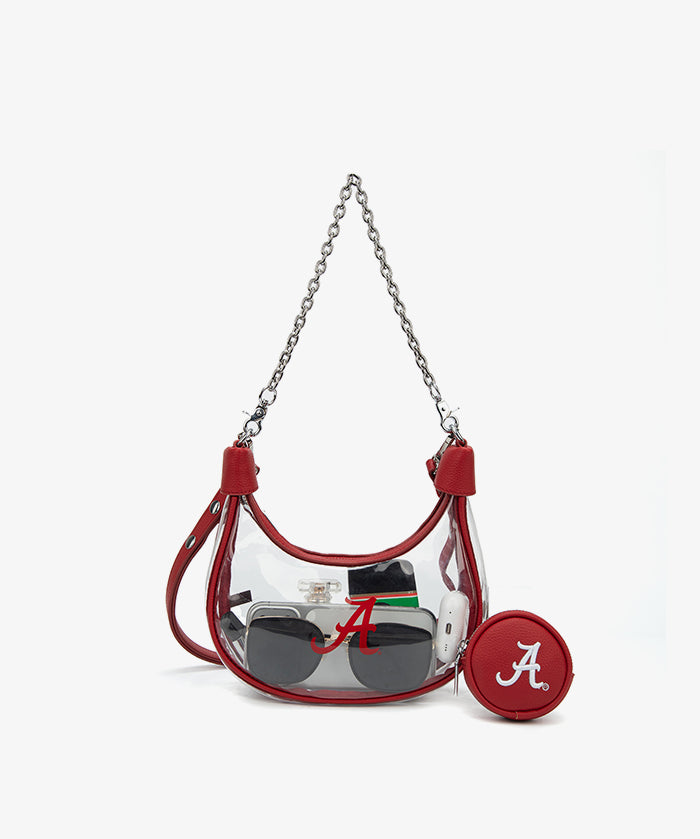 Alabama Crimson Tide Clear Shoulder Bag