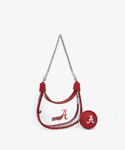 Alabama Crimson Tide Clear Shoulder Bag