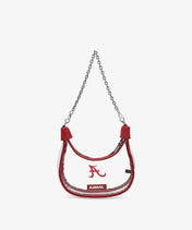 Alabama Crimson Tide Clear Shoulder Bag