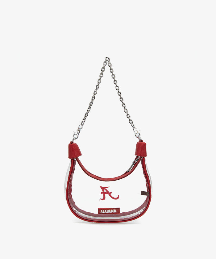 Alabama Crimson Tide Clear Shoulder Bag
