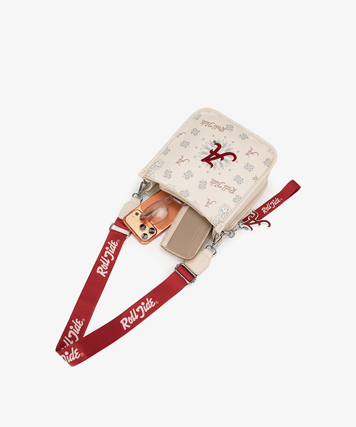 Alabama Crimson Tide Crossbody Bag