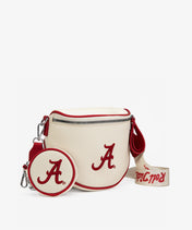 Alabama Crimson Tide Fanny Pack with Coin Pouch