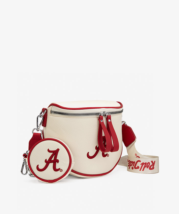 Alabama Crimson Tide Fanny Pack with Coin Pouch
