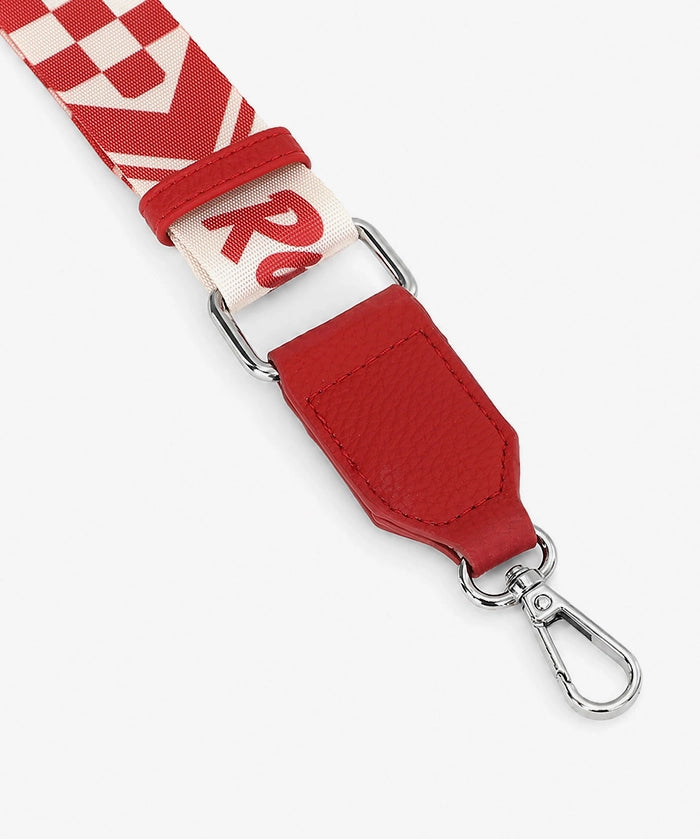 Alabama Crimson Tide Football Clear Crossbody Bag