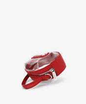 Alabama Crimson Tide Football Clear Crossbody Bag