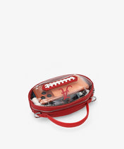 Alabama Crimson Tide Football Clear Crossbody Bag