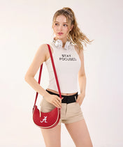 Alabama Crimson Tide Hobo Bag
