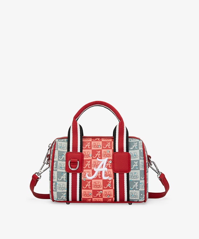 Alabama Crimson Tide Mini Boston Bowling Bag