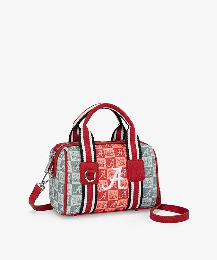 Alabama Crimson Tide Mini Boston Bowling Bag