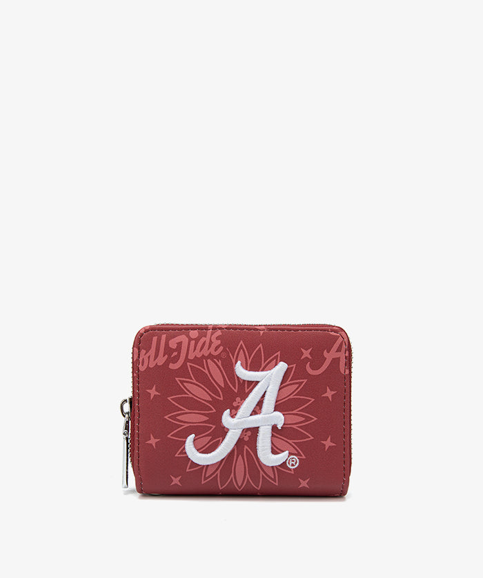 Alabama Crimson Tide Mini Wristlet Wallet