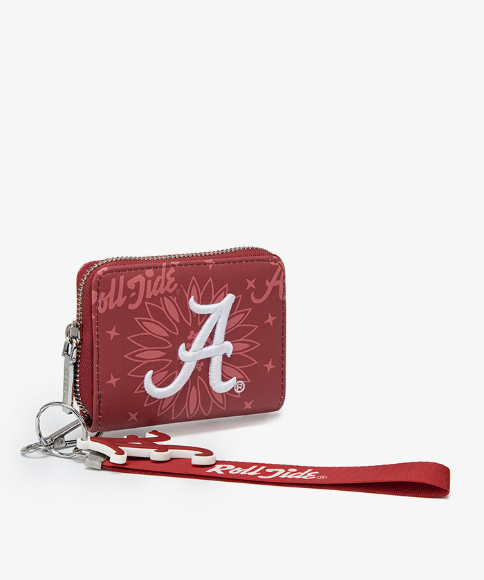 Alabama Crimson Tide Mini Wristlet Wallet