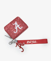 Alabama Crimson Tide Mini Wristlet Wallet