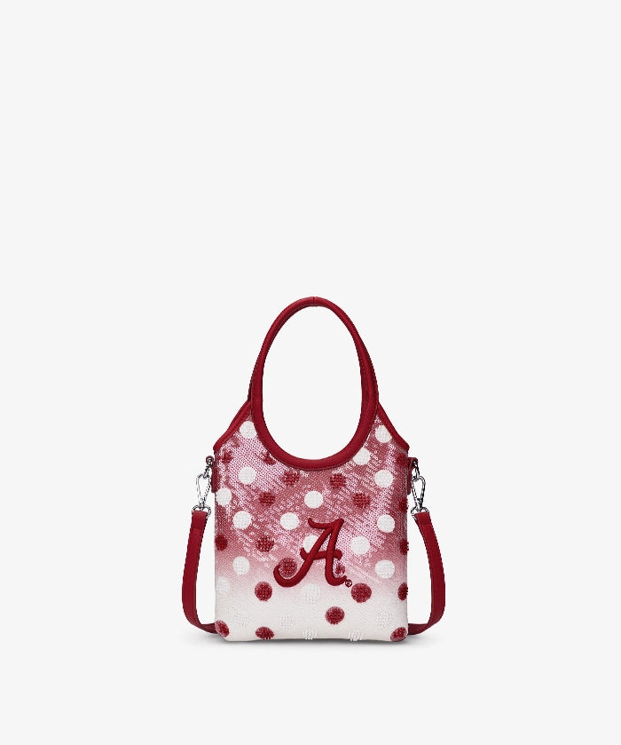 Alabama Crimson Tide Top Handle Crossbody Bag