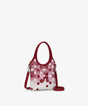 Alabama Crimson Tide Top Handle Crossbody Bag