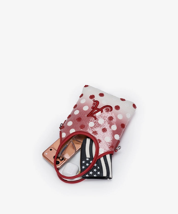 Alabama Crimson Tide Top Handle Crossbody Bag