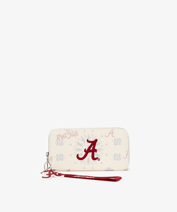 Alabama Crimson Tide Wristlet Wallet