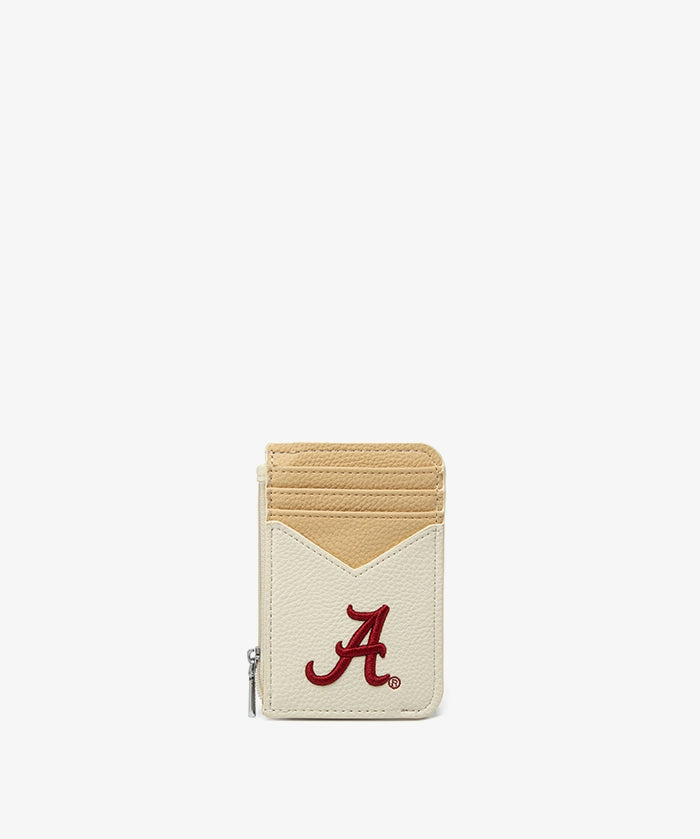 Alabama Crimson Tide Zip Card Case