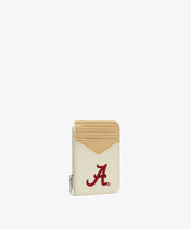 Alabama Crimson Tide Zip Card Case