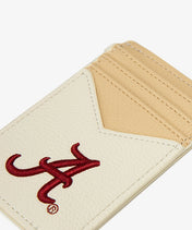 Alabama Crimson Tide Zip Card Case