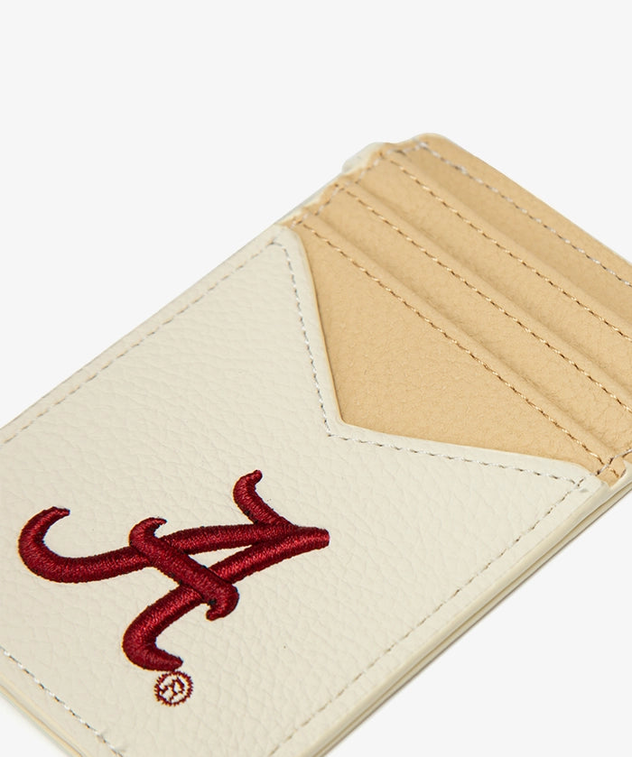 Alabama Crimson Tide Zip Card Case
