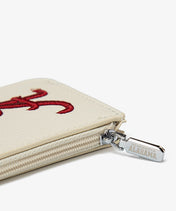 Alabama Crimson Tide Zip Card Case