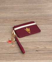 Arizona State Sun Devils Card Holder with Football Charm