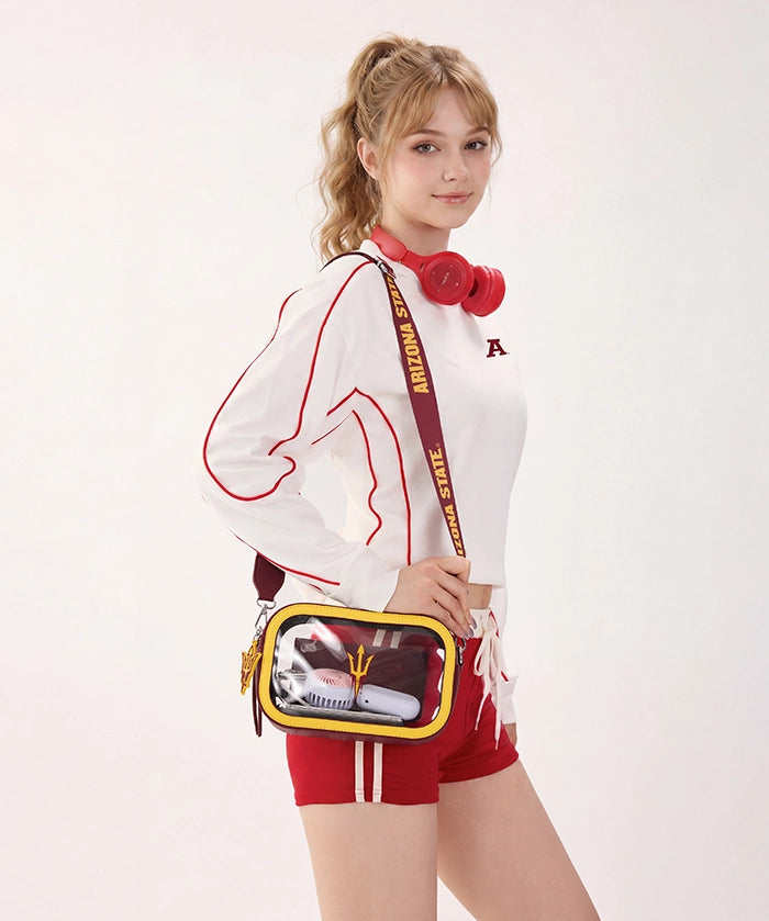 Arizona State Sun Devils Clear Camera Bag