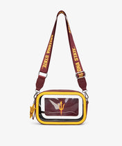 Arizona State Sun Devils Clear Camera Bag