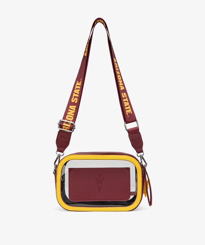 Arizona State Sun Devils Clear Camera Bag