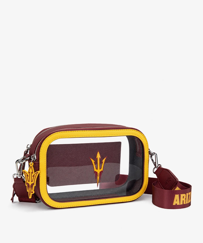 Arizona State Sun Devils Clear Camera Bag