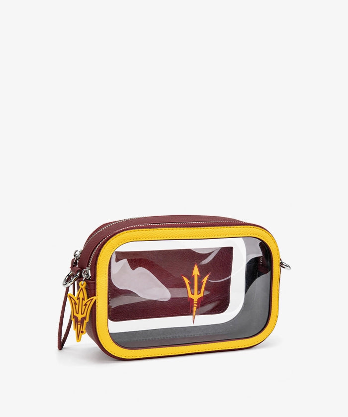 Arizona State Sun Devils Clear Camera Bag