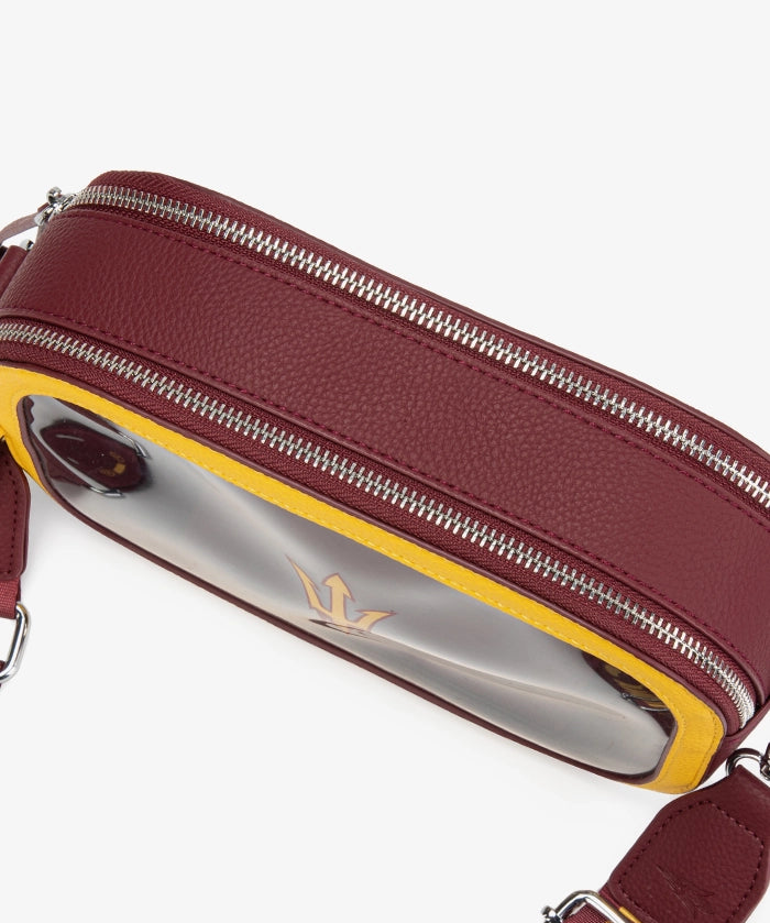 Arizona State Sun Devils Clear Camera Bag